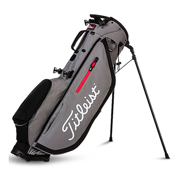 Titleist Players 4 Golf Stand Bag - Sleet/Black