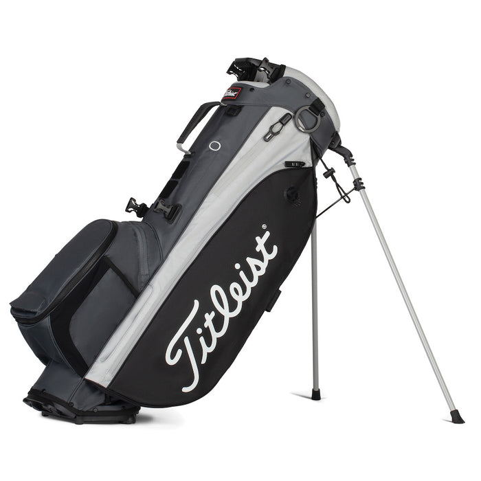 Titleist Players 4+ Golf Stand Bag - Charcoal/Black/Grey