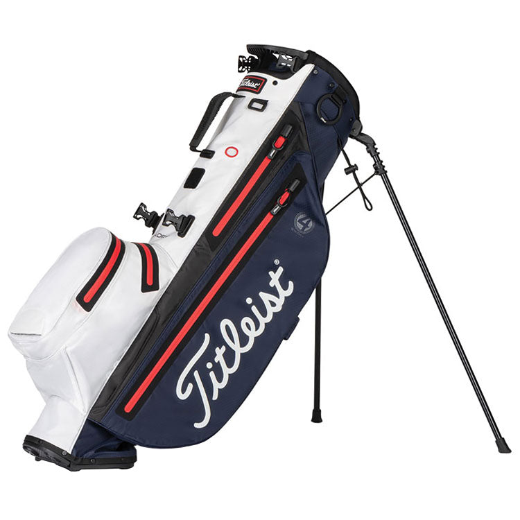 Titleist Players 4 Stadry Golf Stand Bag - Navy/White/Red