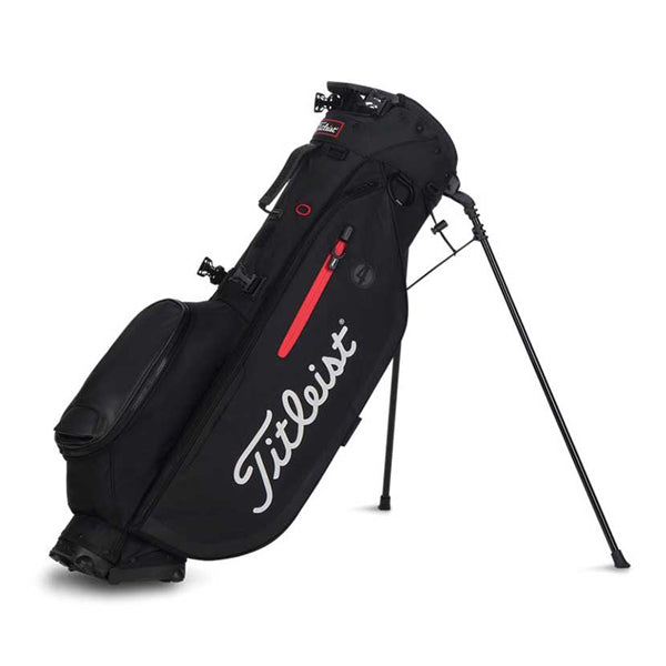 Titleist Players 4 Golf Stand Bag - Black