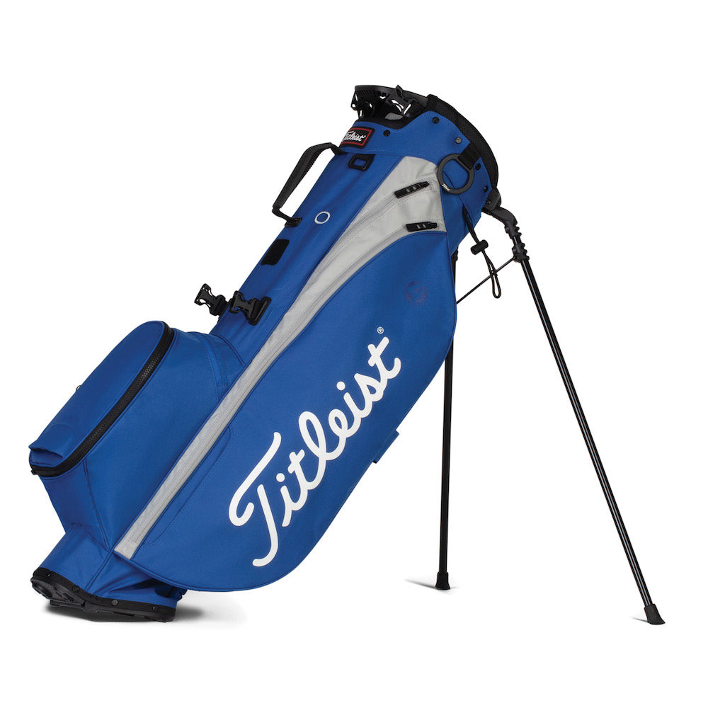 Titleist Players 4 Golf Stand Bag - Royal/Grey