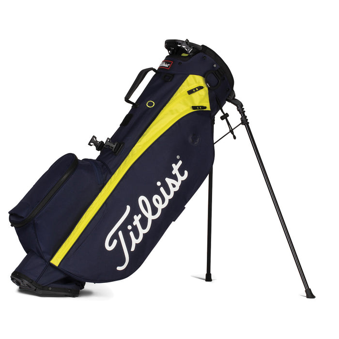 Titleist Players 4 Golf Stand Bag - Navy/Citron