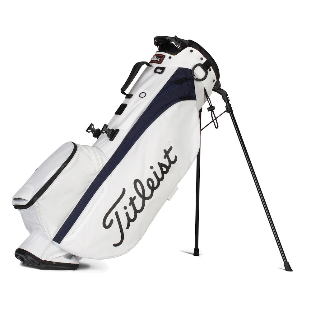 Titleist Players 4 Golf Stand Bag - White/Navy