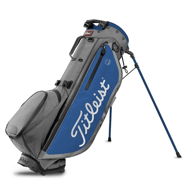 Titleist Players 4+ Golf Stand Bag - Charcoal/Blue