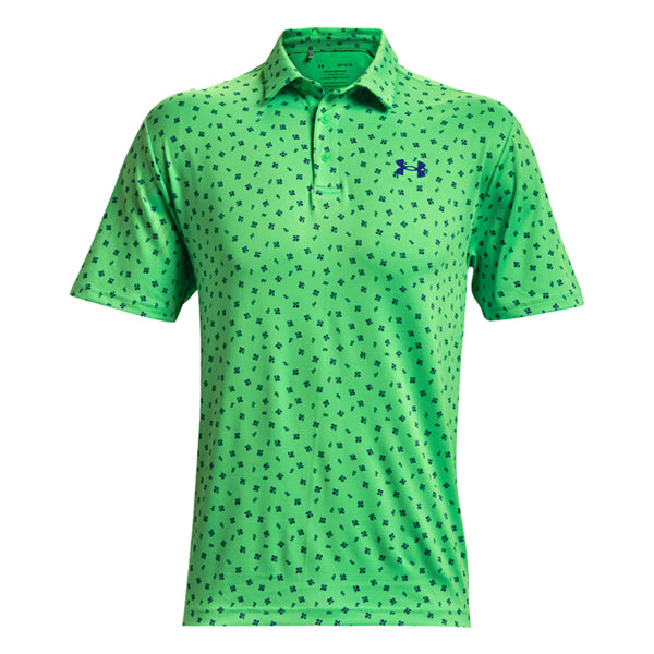 Under Armour 2021 Playoff Polo Golf Shirt - Green