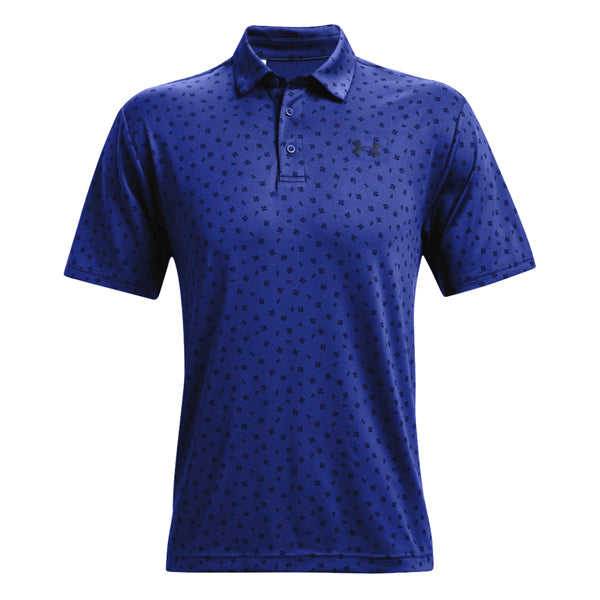 Under Armour 2021 Playoff Polo Golf Shirt - Royal Blue