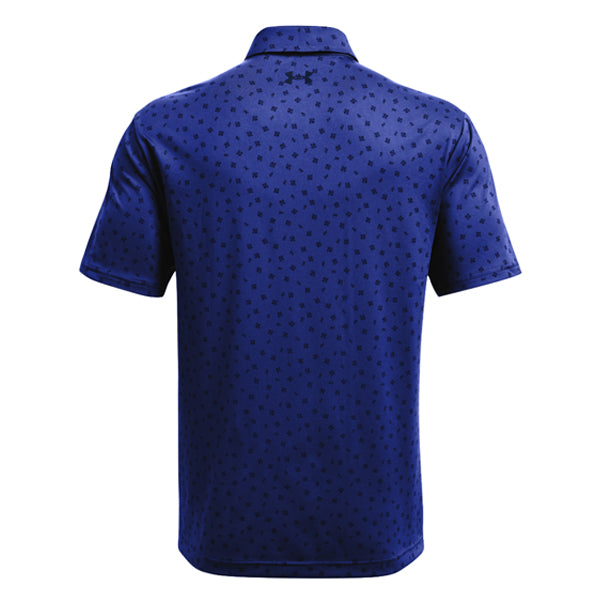 Under Armour 2021 Playoff Polo Golf Shirt - Royal Blue