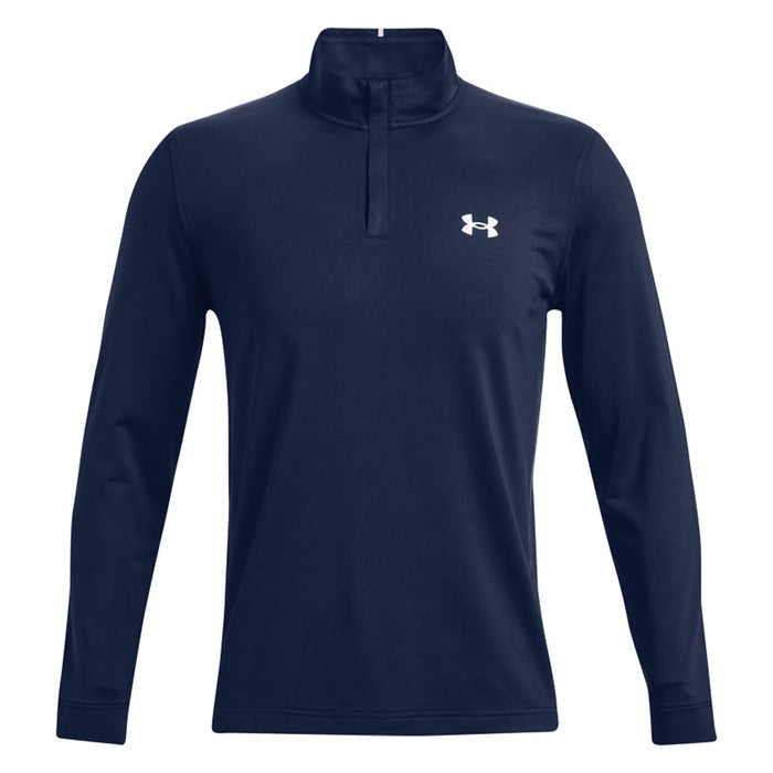 Under Armour Playoff 1/4 Zip Golf Pullover - Navy