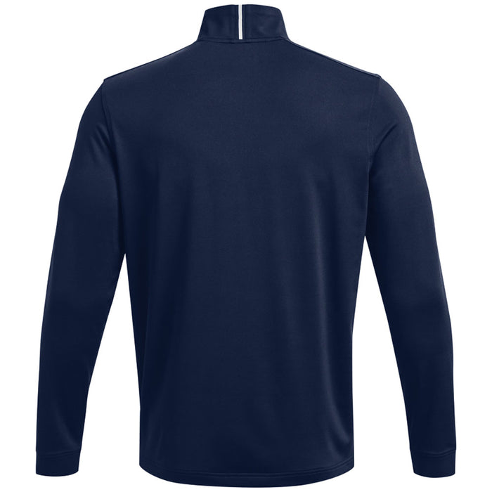 Under Armour Playoff 1/4 Zip Golf Pullover - Navy