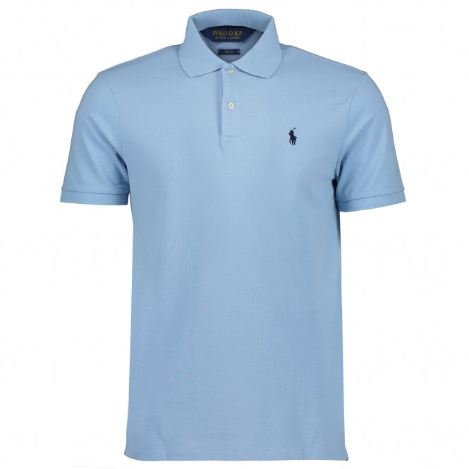 Ralph Lauren Polo Golf T Shirt Powder Blue Andrew Morris Golf