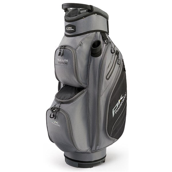 Powakaddy DLX-Lite Golf Cart Bag - Grey