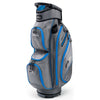 Powakaddy DLX-Lite Golf Cart Bag - Gunmetal/Blue