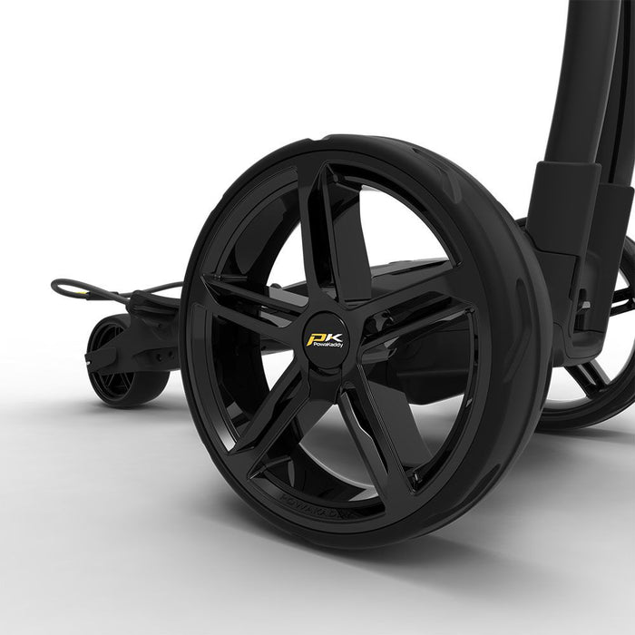 Powakaddy FX3 EBS Electric Golf Trolley - Black 18 Hole Battery (Extended Battery Available)