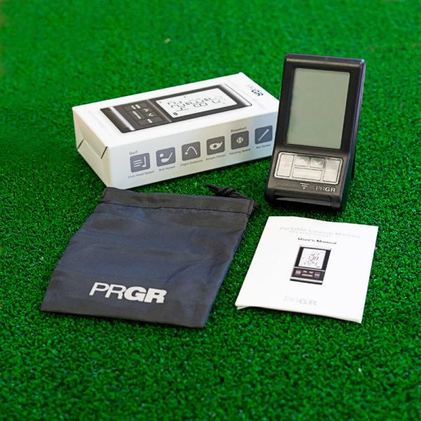 PRGR Portable Golf Launch Monitor