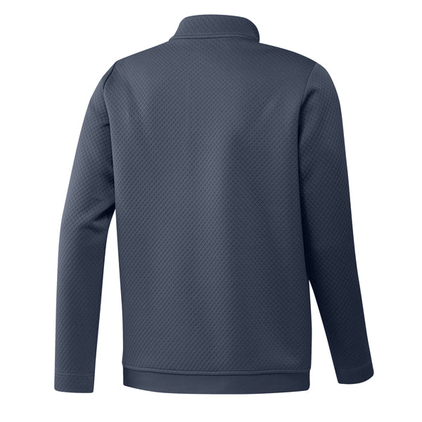 adidas Primegreen Water Resistant 1/4 Zip Golf Pullover - Navy