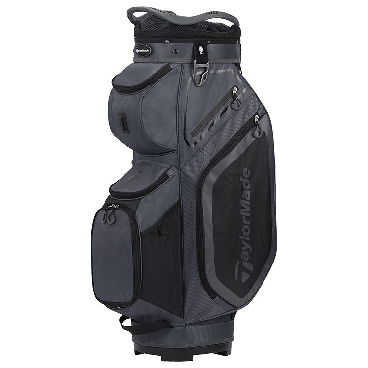 Taylormade 8.0 Pro Golf Cart Bag - Charcoal/Black