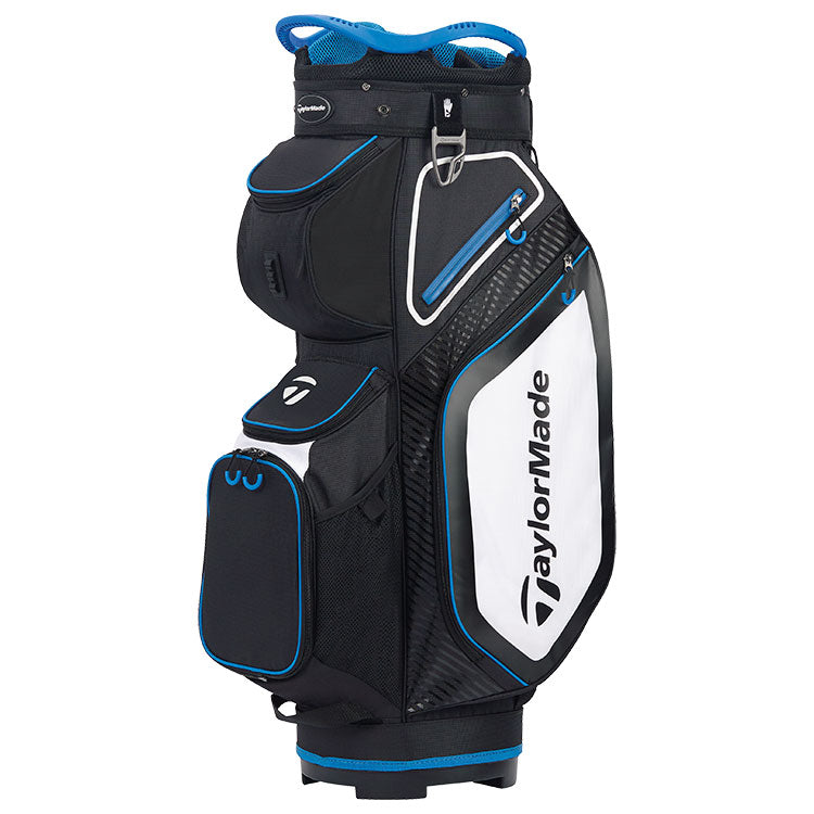 Taylormade Pro 8.0 Golf Cart Bag - Black/White/Blue