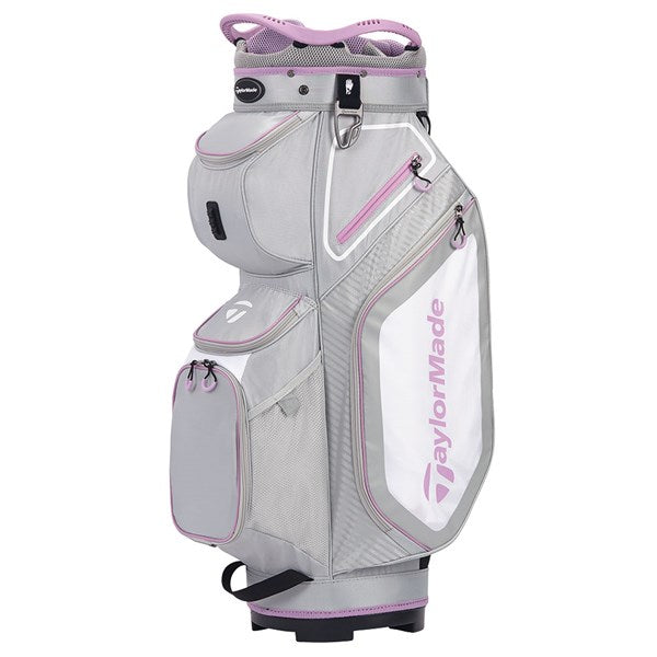 Taylormade Pro 8.0 Golf Cart Bag - Grey/Purple