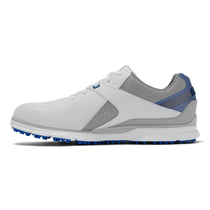 Footjoy Pro SL '20 Golf Shoes - White/Grey/Blue