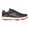Skechers Go Golf Pro V4 Golf Shoes - Black/Red