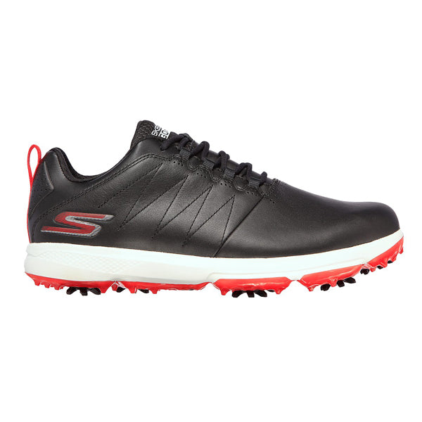 Skechers Go Golf Pro V4 Golf Shoes Black Red