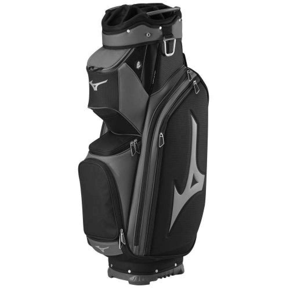 Mizuno Pro Cart 2019 Golf Bag - Black