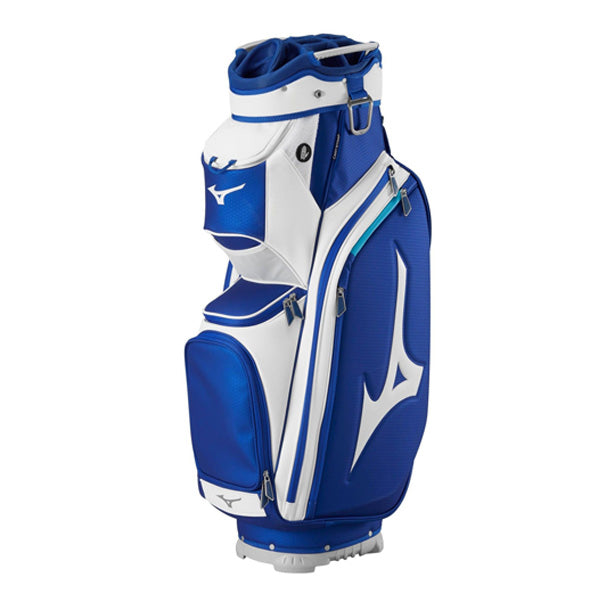 Mizuno Pro Cart 2019 Golf Bag - Blue/White