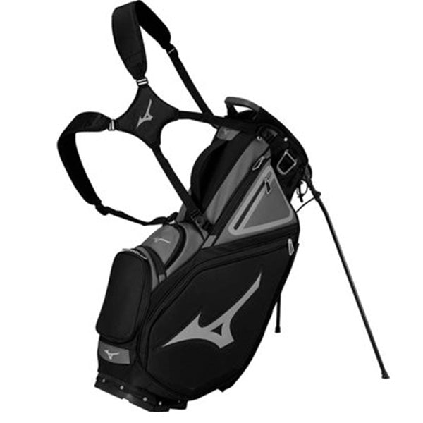 Mizuno Pro Stand Golf Bag - Black