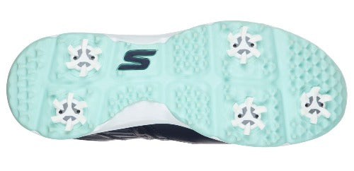 Skechers Ladies Pro 2 Golf Shoes - Navy/Turquoise