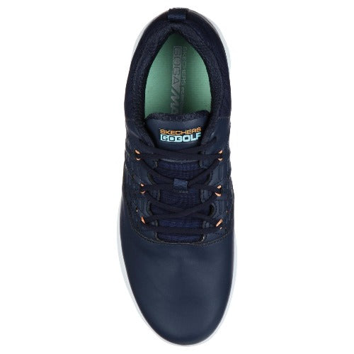 Skechers Ladies Pro 2 Golf Shoes - Navy/Turquoise