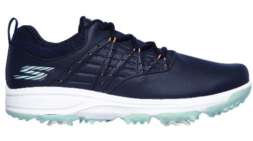 Skechers Ladies Pro 2 Golf Shoes - Navy/Turquoise