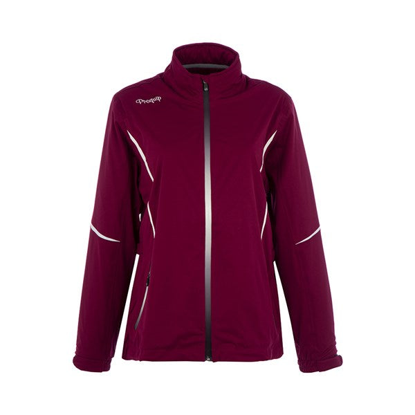 Proquip Ladies Ailsa Waterproof Golf Jacket - Purple