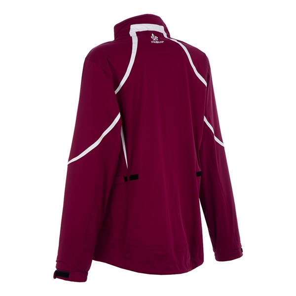 Proquip Ladies Ailsa Waterproof Golf Jacket - Purple