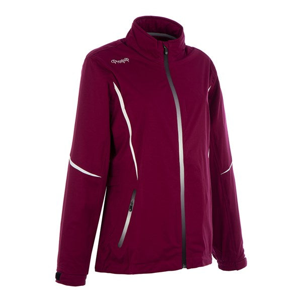 Proquip Ladies Ailsa Waterproof Golf Jacket - Purple