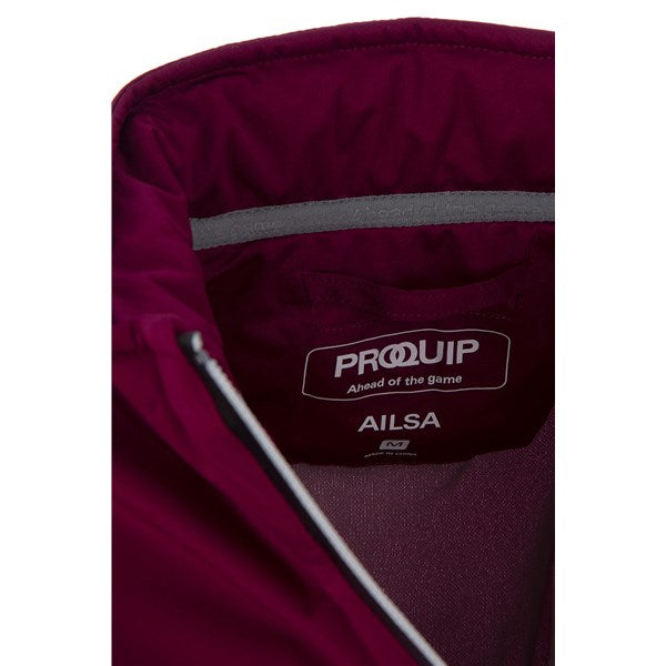 Proquip Ladies Ailsa Waterproof Golf Jacket - Purple