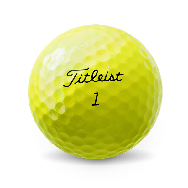 Titleist Pro V1 2021 Golf Balls - Yellow