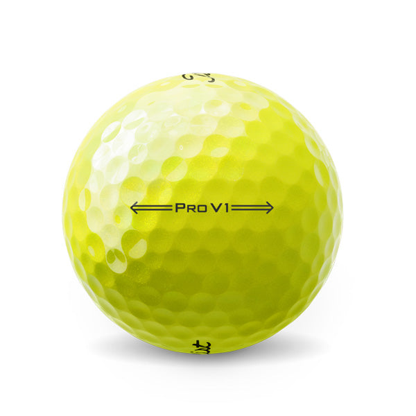 Titleist Pro V1 2021 Golf Balls - Yellow