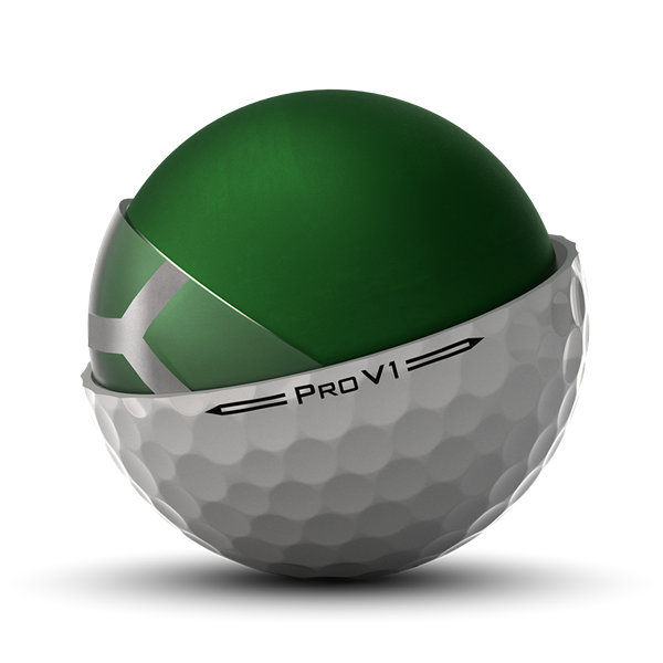Titleist 2023 Pro V1 RCT Golf Balls White Andrew Morris Golf