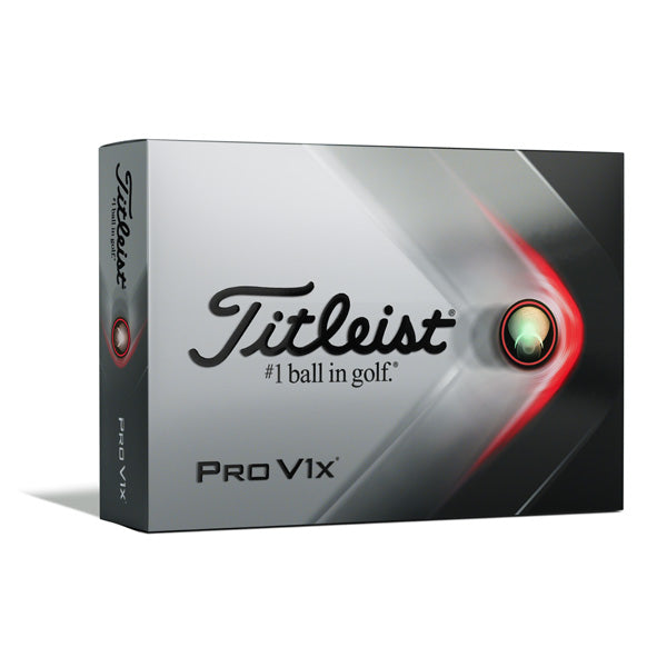 Titleist ProV1X 2021 Golf Balls - White