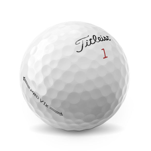 Titleist ProV1X 2021 Golf Balls - White