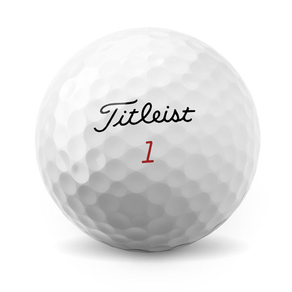 Titleist Pro V1X 2021 Golf Balls - White - High Numbers