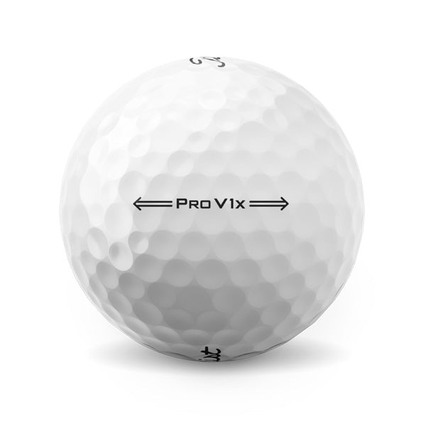 Titleist ProV1X 2021 Golf Balls - White