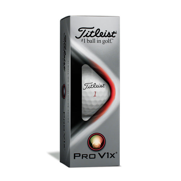 Titleist ProV1X 2021 Golf Balls - White