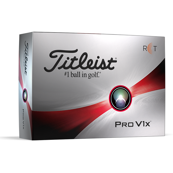 Titleist 2023 Pro V1X RCT Golf Balls - White