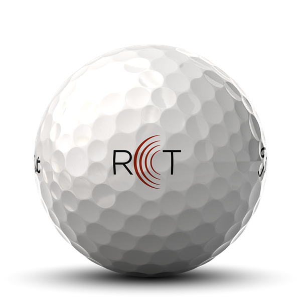 Titleist 2023 Pro V1X RCT Golf Balls White Andrew Morris Golf