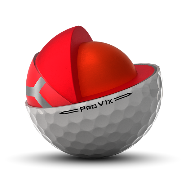 Titleist 2023 Pro V1X RCT Golf Balls - White