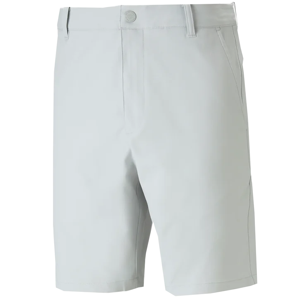 Puma Dealer 10" Golf Shorts - Ash Grey