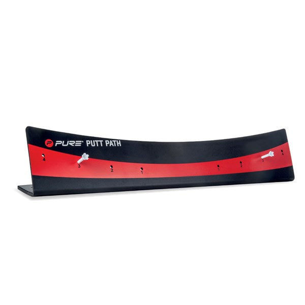 Lateral Trainer Pure2Improve - Entraîneur Latéral Noir/rouge, Corde Flexible 35 Cm - 7
