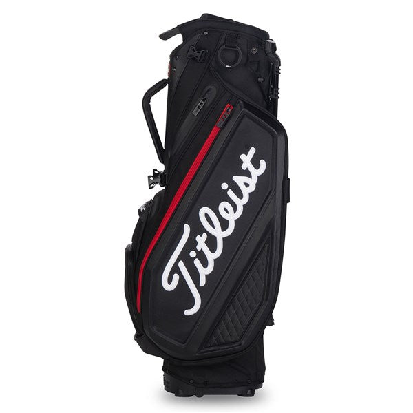 Titleist Jet Black Premium Golf Stand Bag 