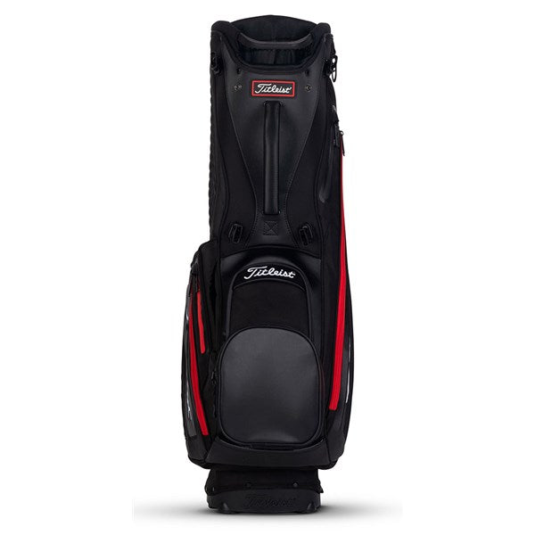 Titleist Jet Black Premium Golf Stand Bag 